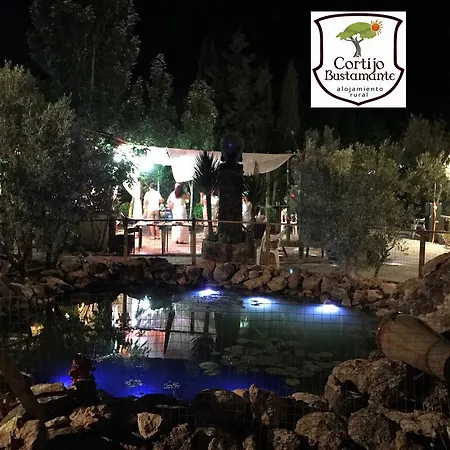 Cortijo Bustamante Kır Evi *