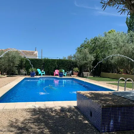 Cortijo Bustamante Casa rural Baza