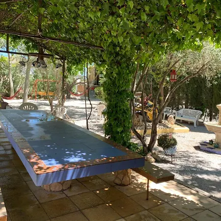 Cortijo Bustamante Casa rural Baza